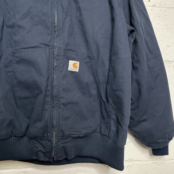 Carhartt Quilted Ripstop Active Jacket “WVU/West Virginia” - Picture 4 of 10